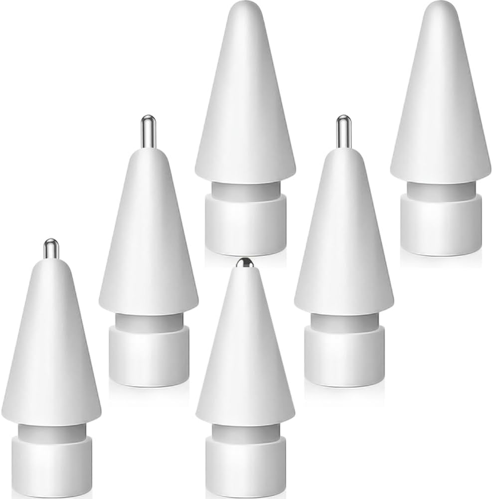 Enhance Apple Pencil Performance! 6-Pcs Mix Tips