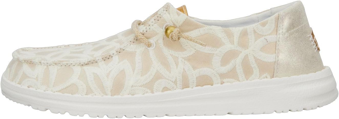 Hey Dude Wendy Sparkling Shoes for Women - Lightweight Comfort