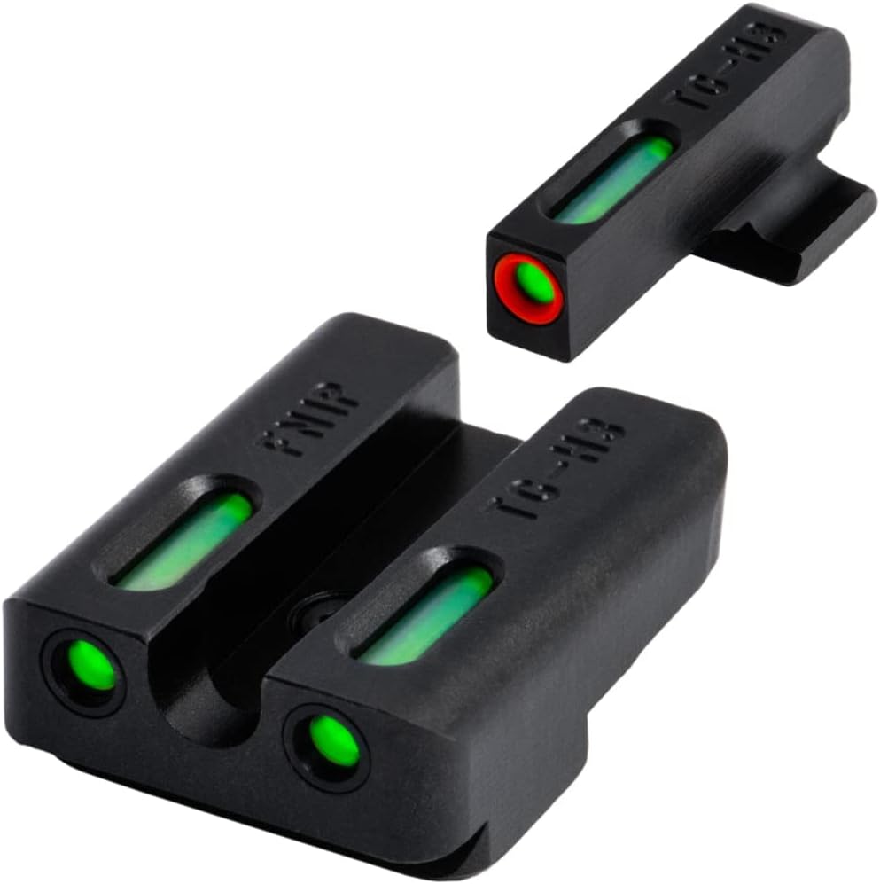 Truglo TFX PRO Handgun Sight with Tritium and Fiber Optic