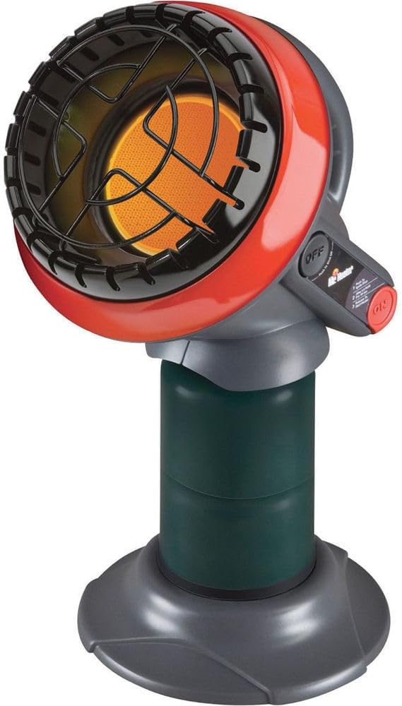 Portable Red Mr. Heater: Stay Warm Anywhere!
