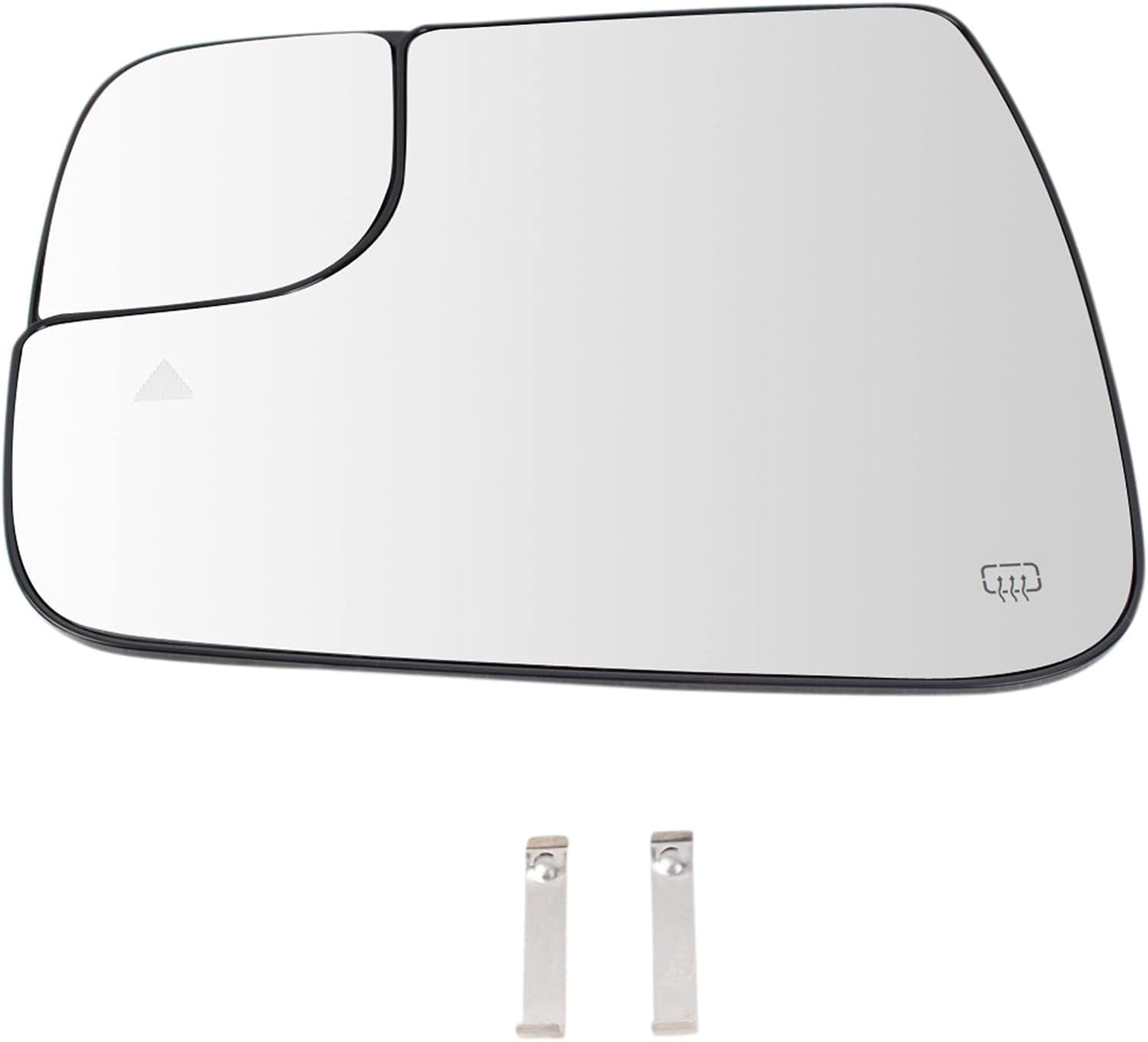 TRQ Driver Side Heated Blind Spot Mirror Glass for Ram 1500
