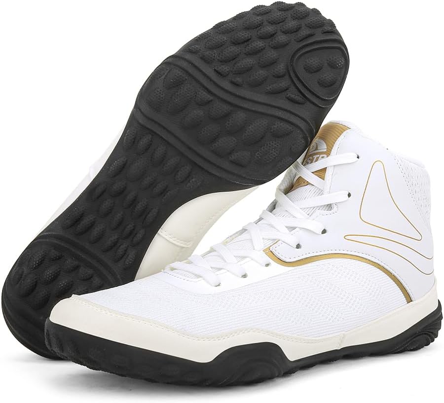 Men's Professional Boxing Wrestling Shoes for Elite Athletes