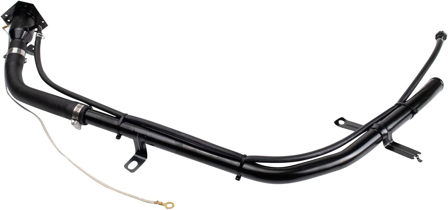 TRQ Fuel Tank Filler Neck for 2004-2005 Cadillac Escalade