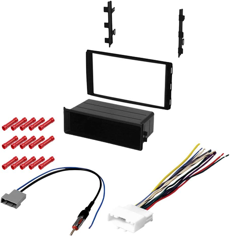 CACHE KIT2001 Bundle for Nissan Versa 2013-2016 Car Stereo