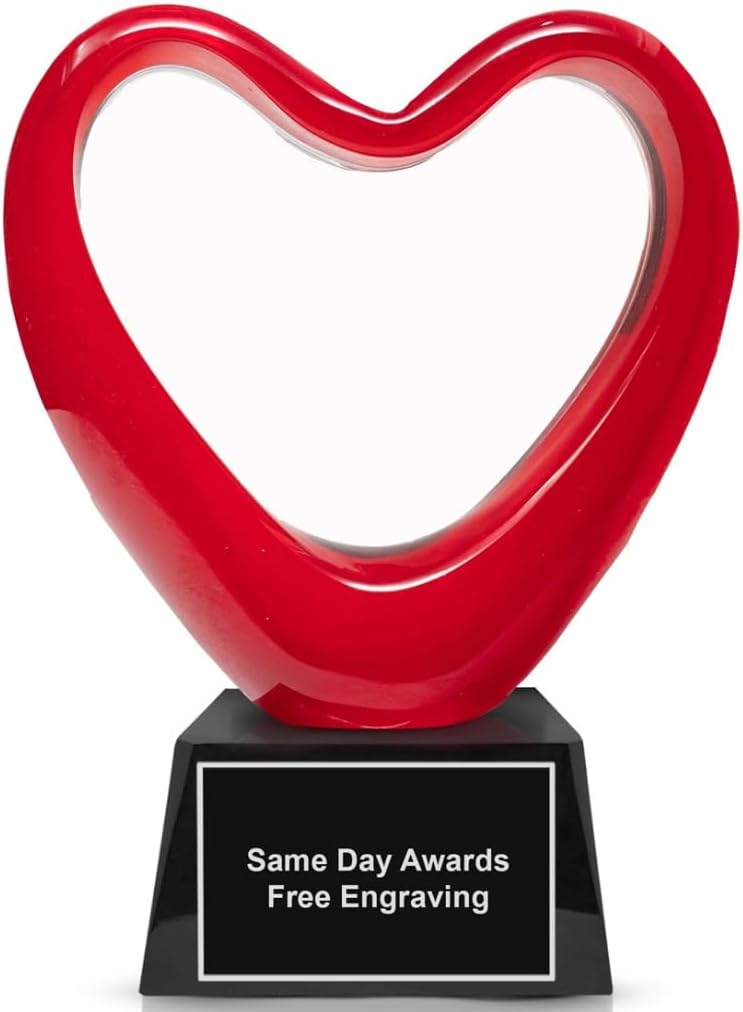 Hand-Blown Art Glass Award Collection for Unique Recognition Gifts