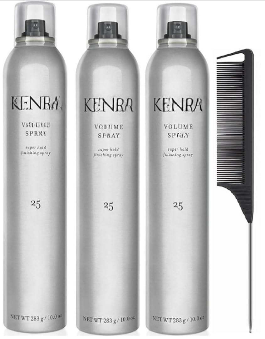 Volume Hairspray Super Hold Finishing Spray for Natural Shine