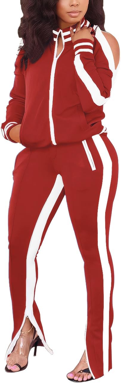 TOPONSKY Women Casual 2 Piece Outfit for Active Lifestyle