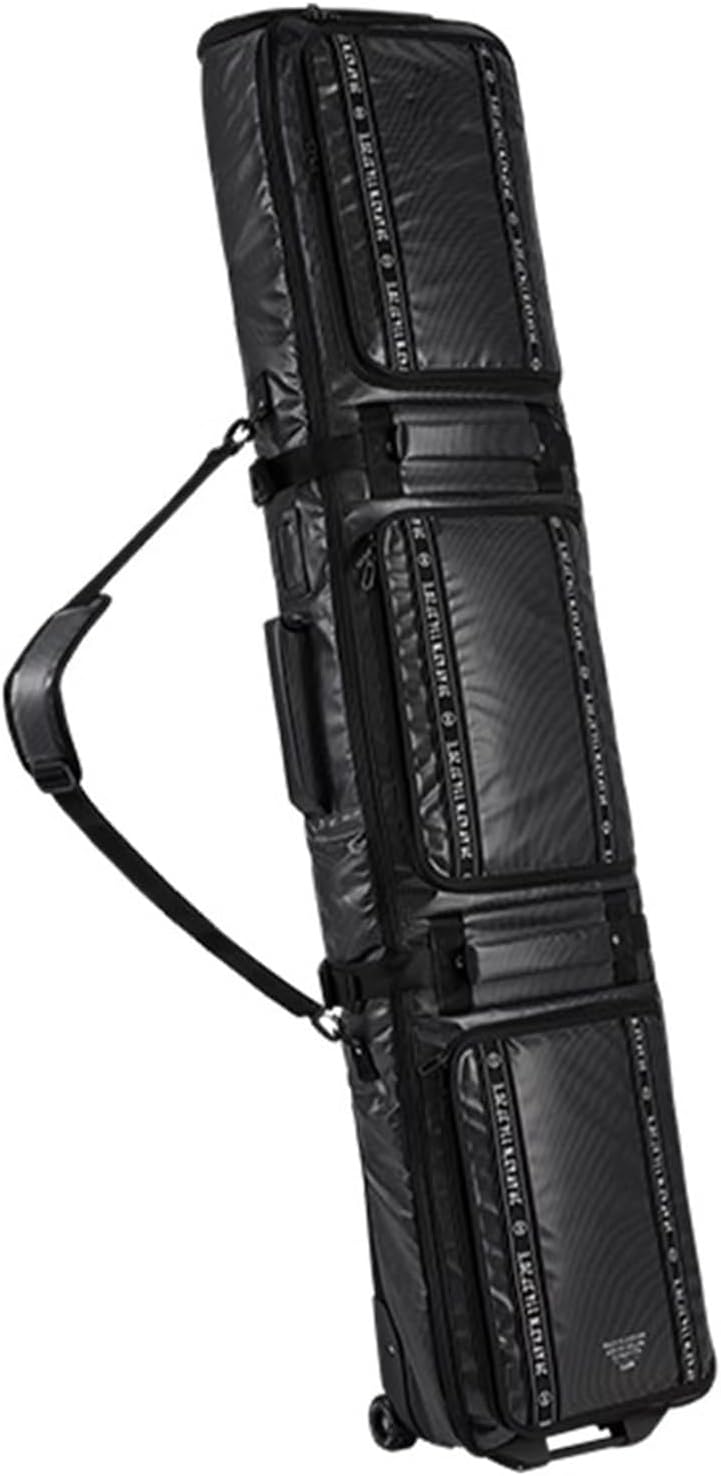Roller Snowboard Bag: Double Wheels, Waterproof, Foldable