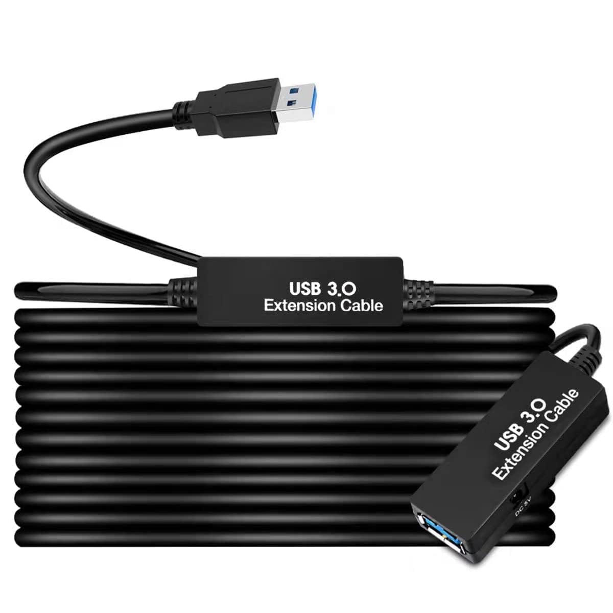 33FT USB 3.0 Active Extension Cable for Oculus Quest 3 VR