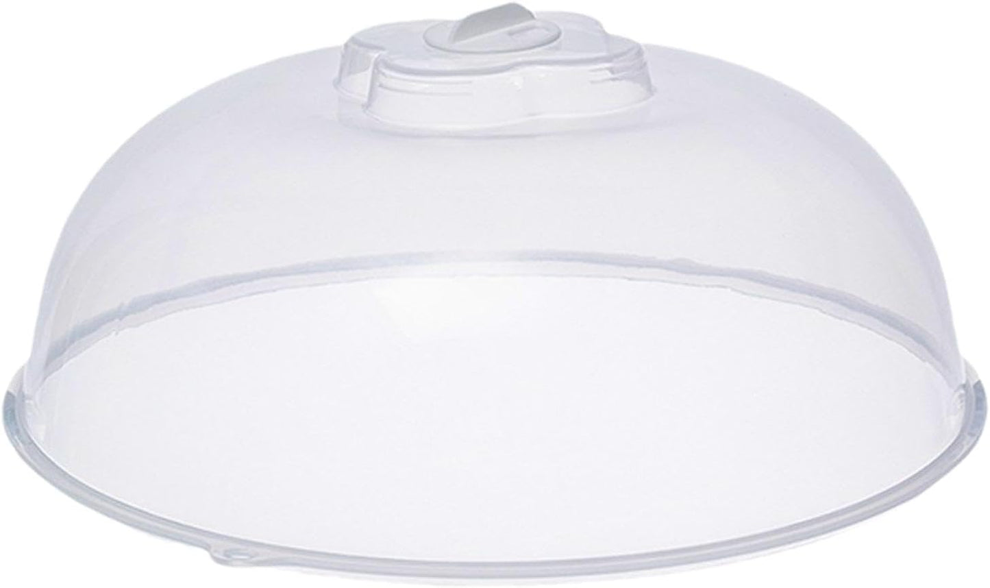 Adjustable Steam Vent Microwave Food Cover