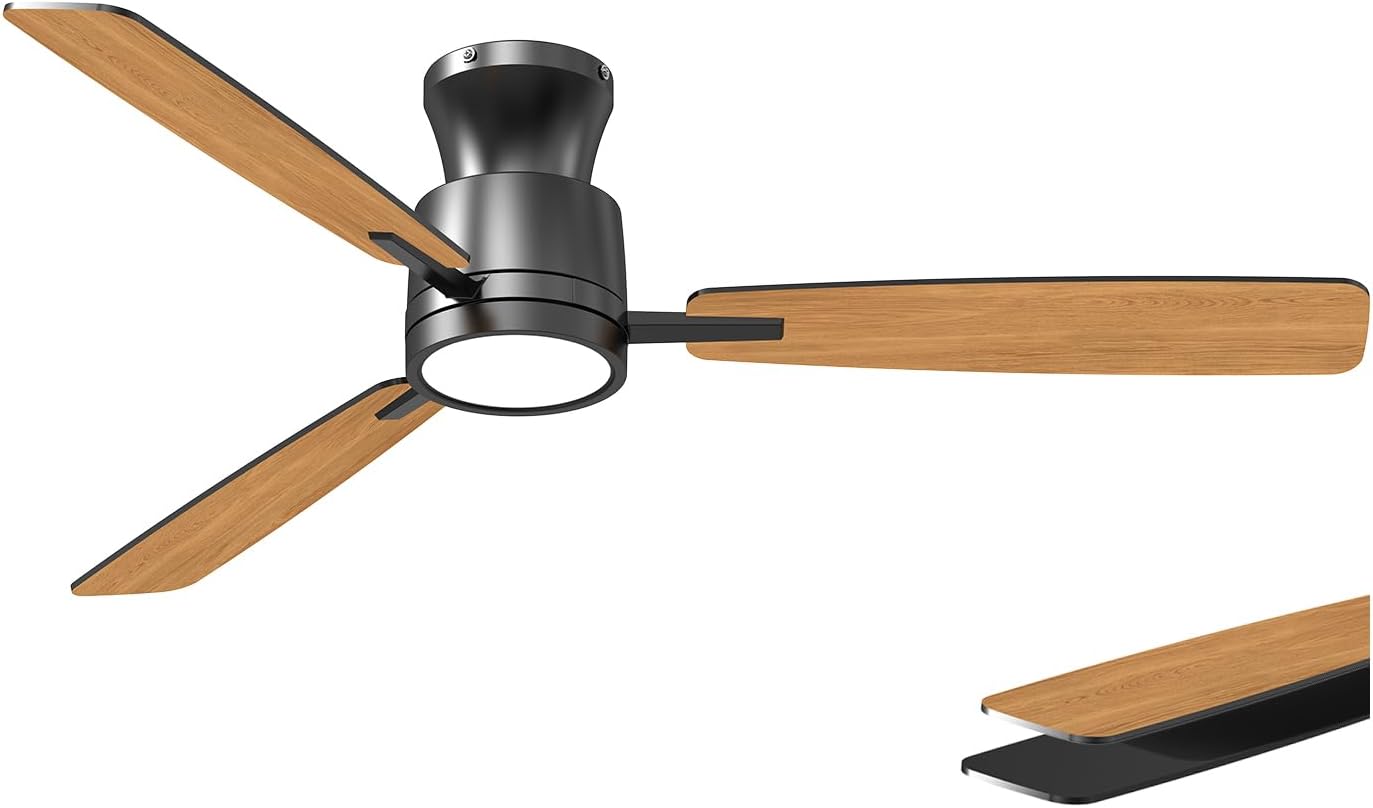 Quiet Reversible Ceiling Fans with Lights for Year-Round Comfort