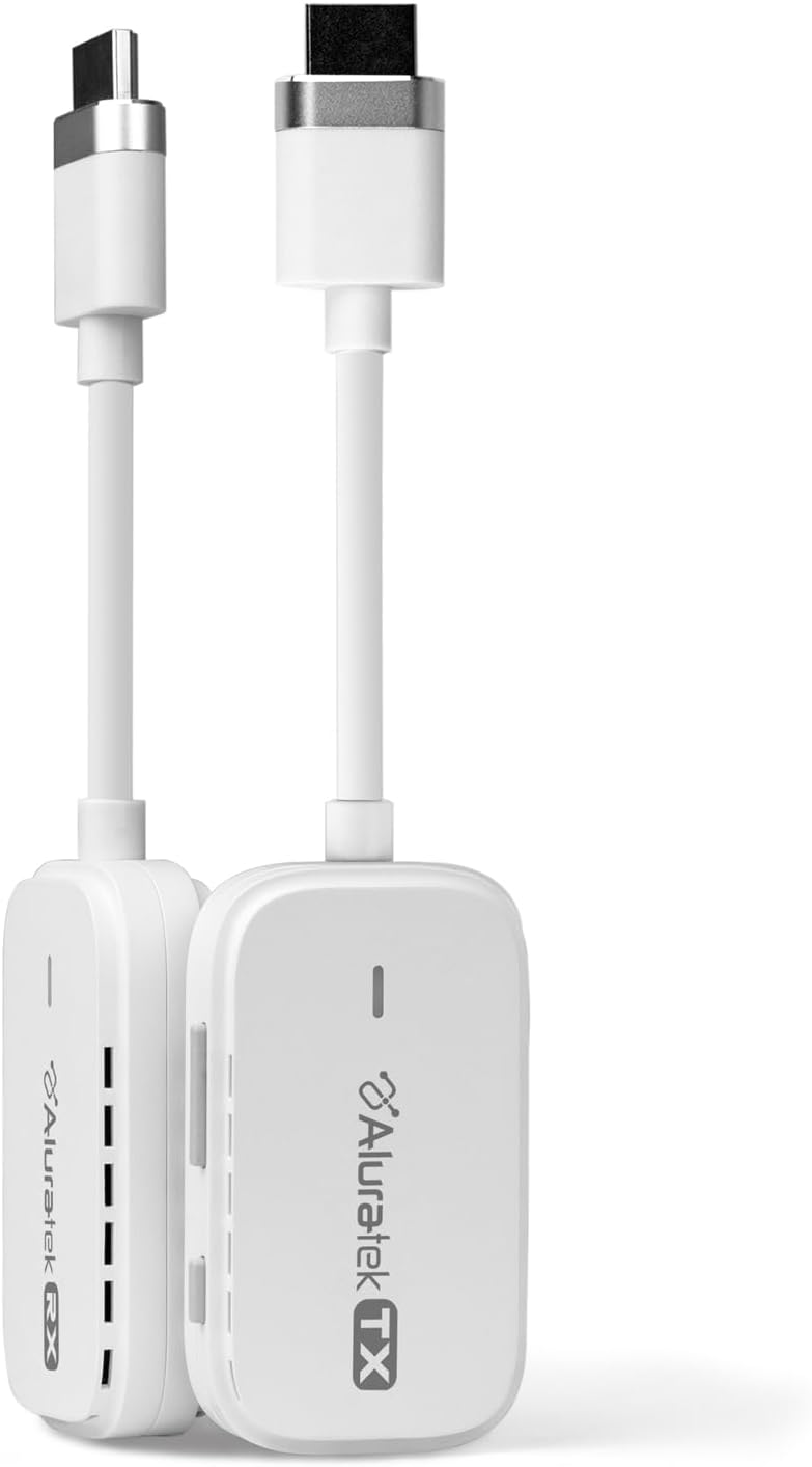 Wireless 1080P HDMI Transmitter: Stream Laptop to TV!