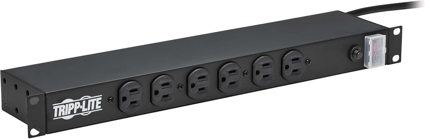 Tripp Lite 12-Outlet Rackmount PDU Power Strip for Versatile Use
