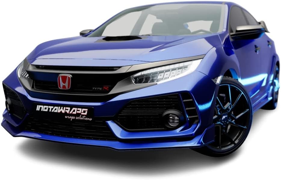 3M Car Wrap Roll 2080 Gloss Cosmic Blue for Stunning Vehicles