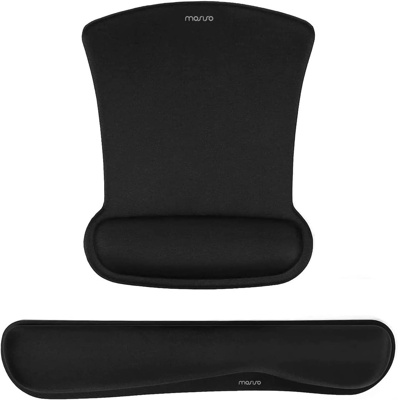 MOSISO Ergonomic Wrist Rest Set - Pain Relief & Comfort