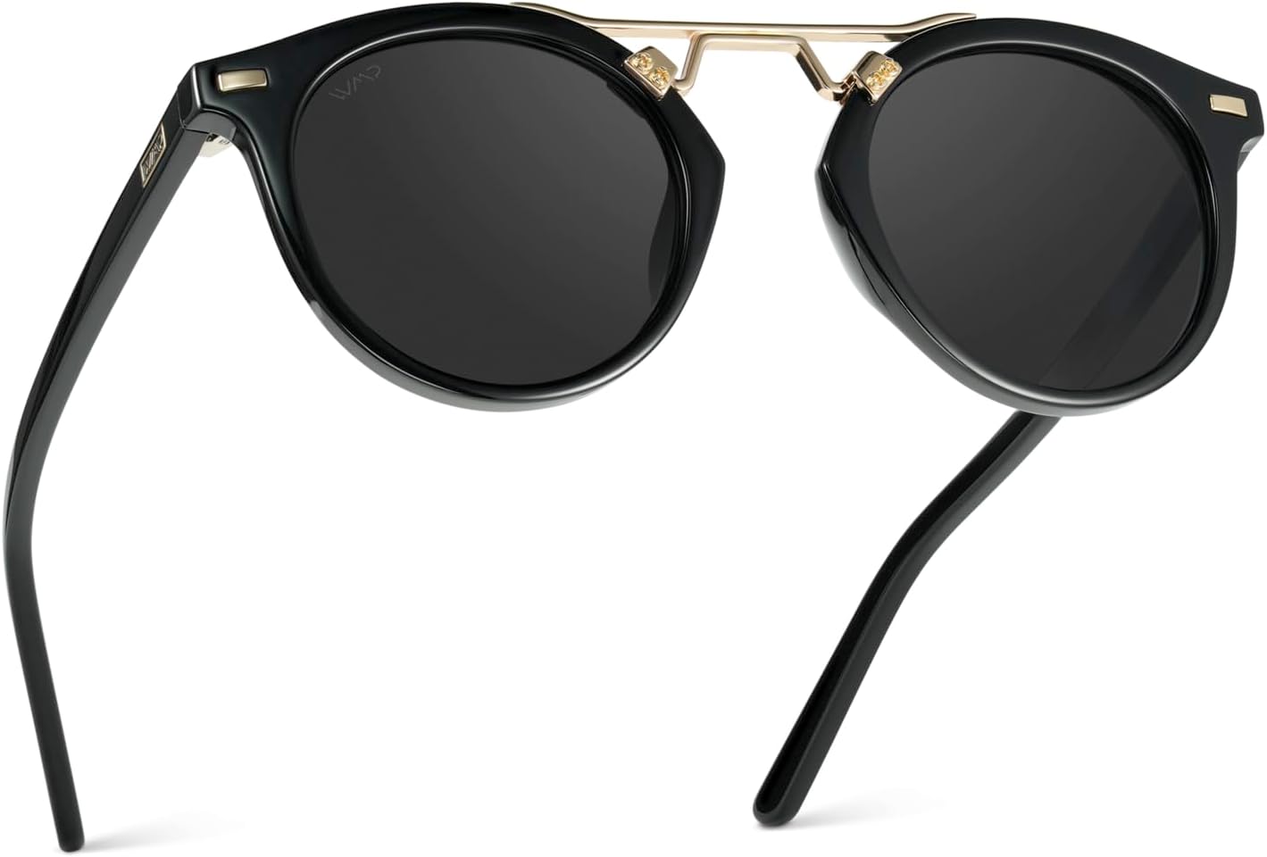 WearMe Pro Women's Polarized Round Retro Sunglasses for Style