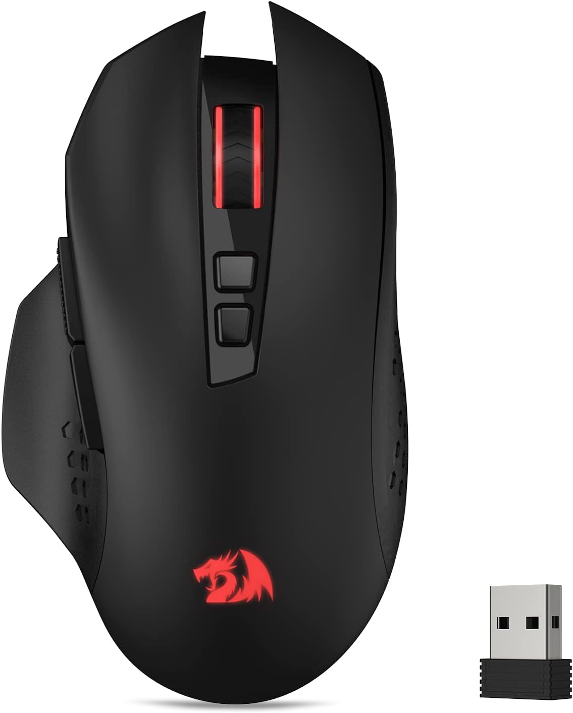 Redragon M656 Gainer Wireless Mouse - Precision Gaming Control