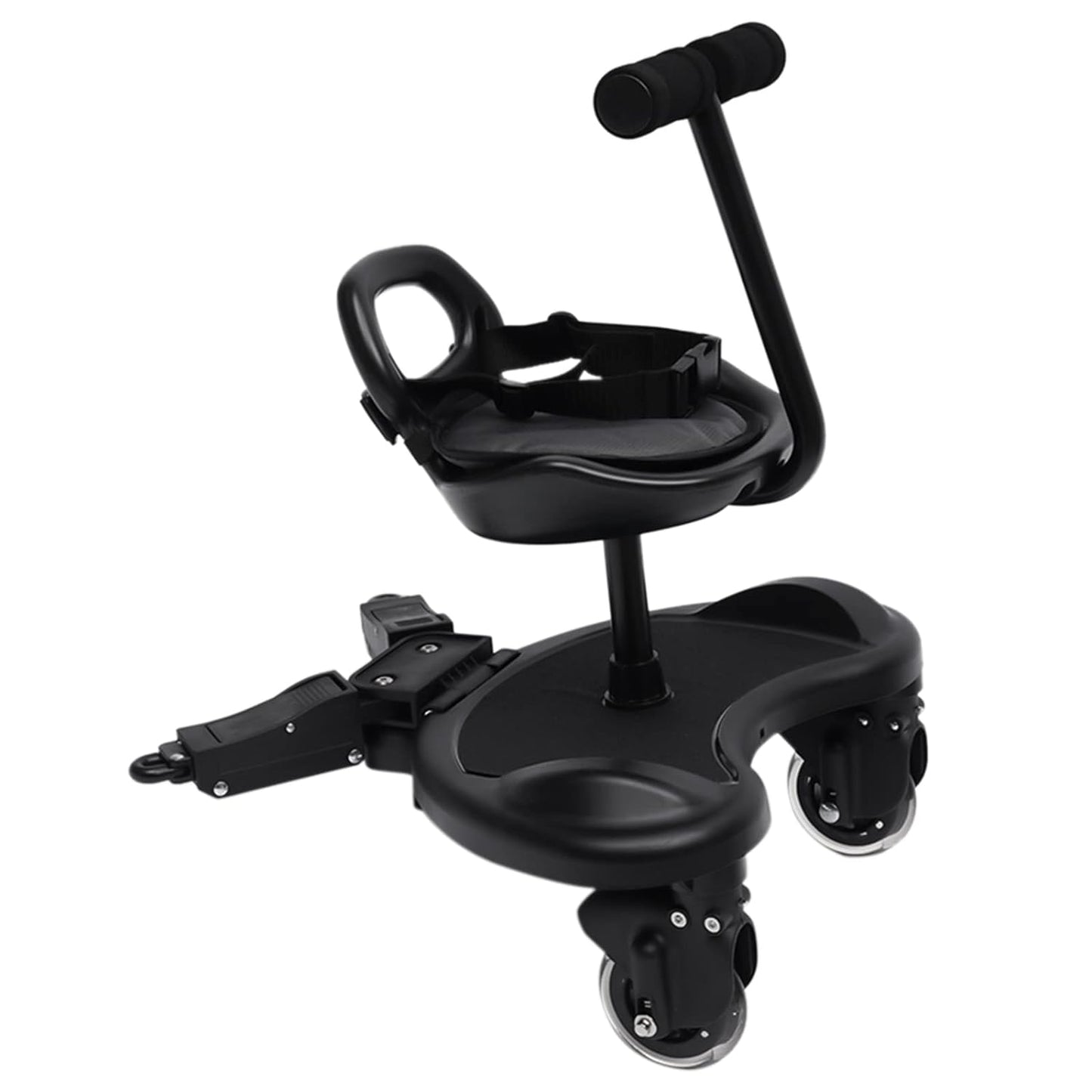 Universal Stroller Board with Saddle Seat for Easy Travel