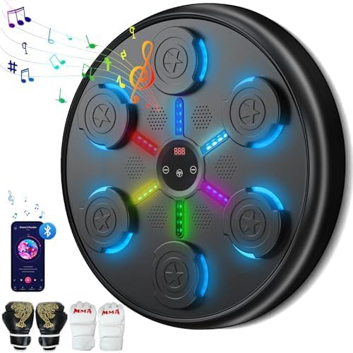 SPUER Bluetooth Punching Target Set