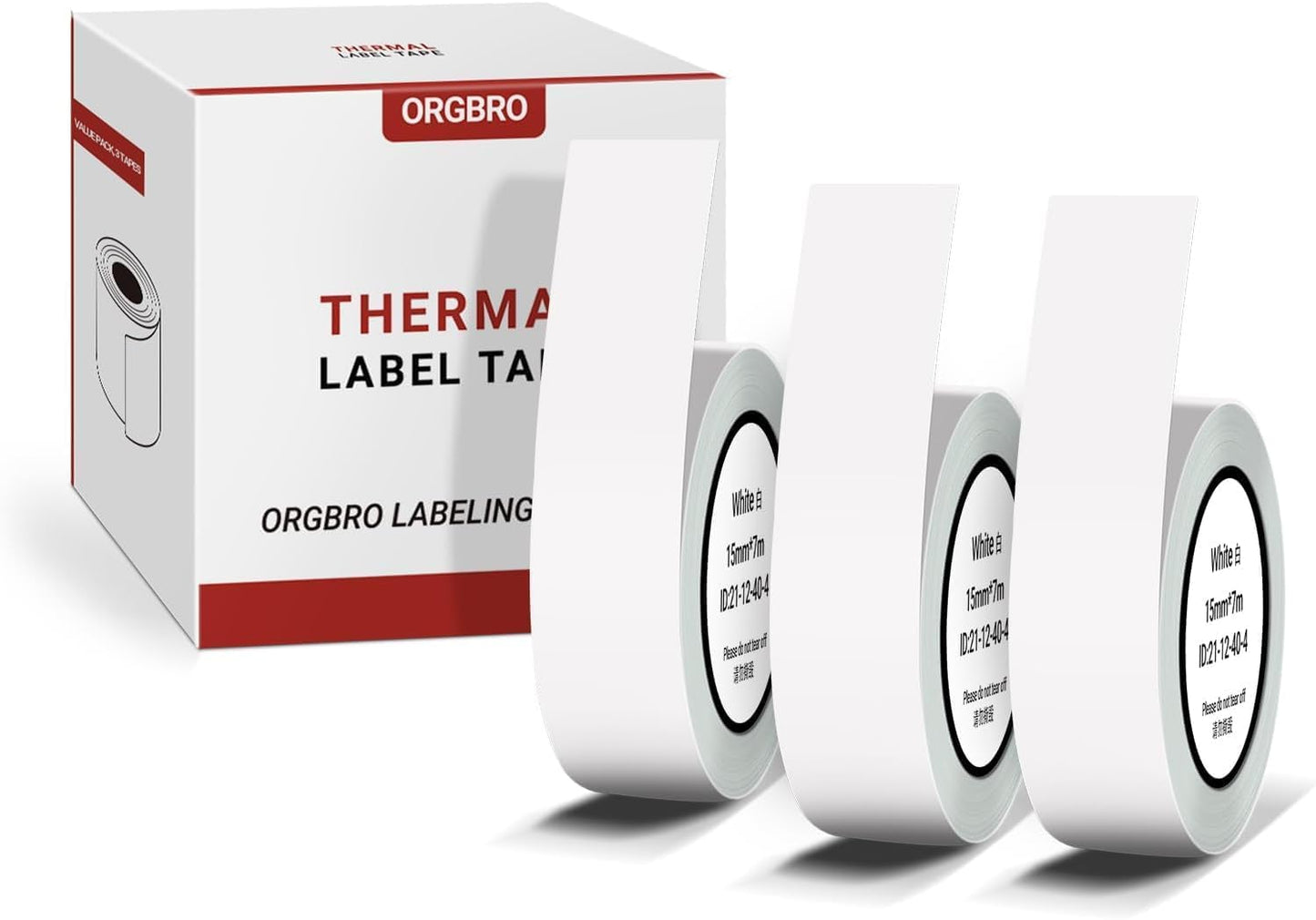 Upgrade Your Labeling Game with Standard ORGBRO X1 Tape
