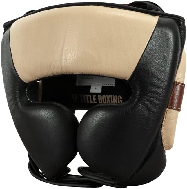 TITLE Boxing Honorary Sparring Head Gear - Ultimate Protection!