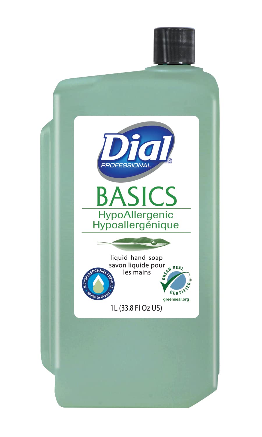 Hypoallergenic Liquid Hand Soap Refill Pack of 8 for Gentle Care