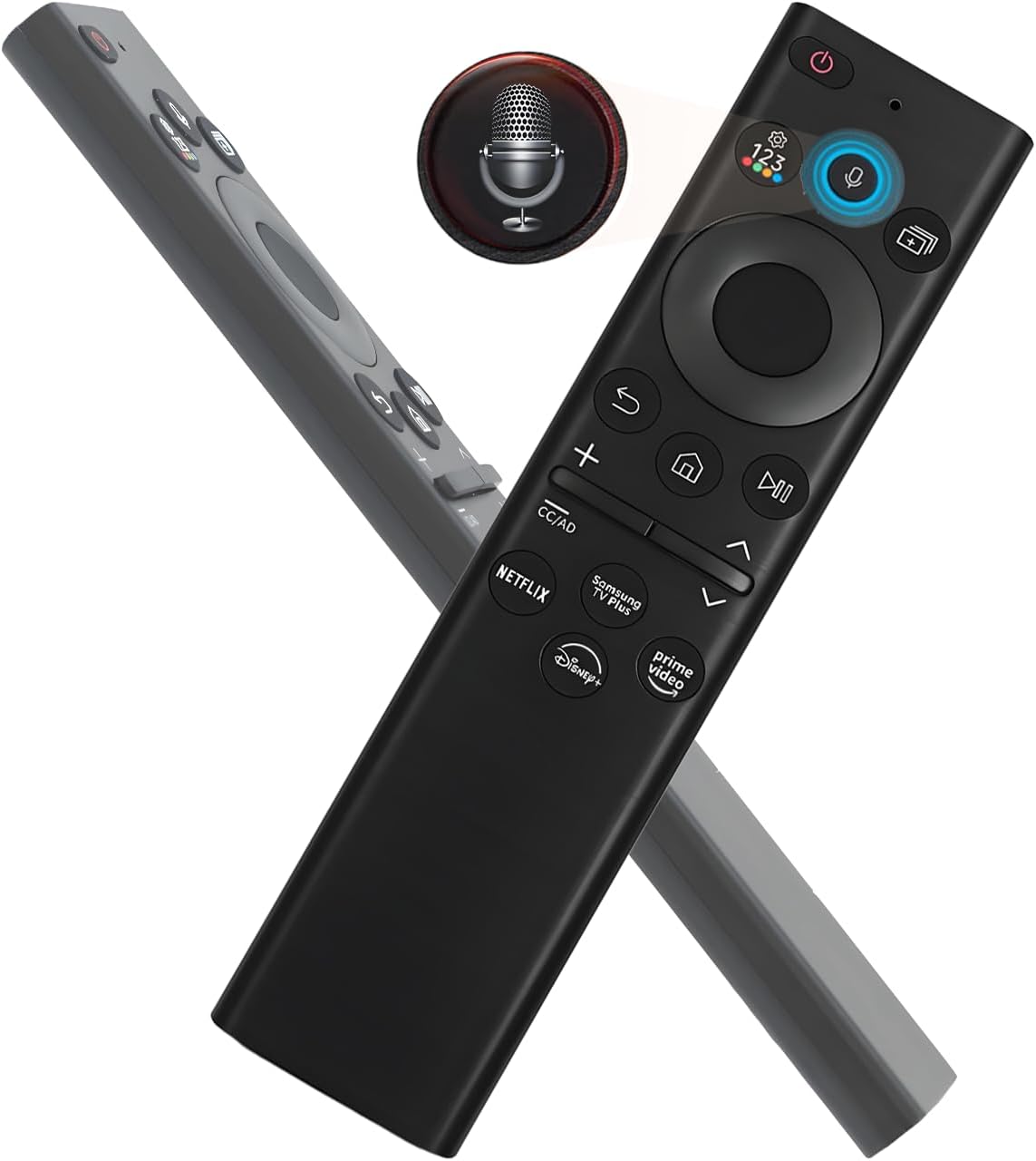 Enhanced Samsung Smart TV Voice Remote, Bluetooth & Voice Control SAQVX