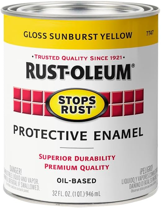 Rust-Oleum Stops Rust Brush On Paint for Durable Protection