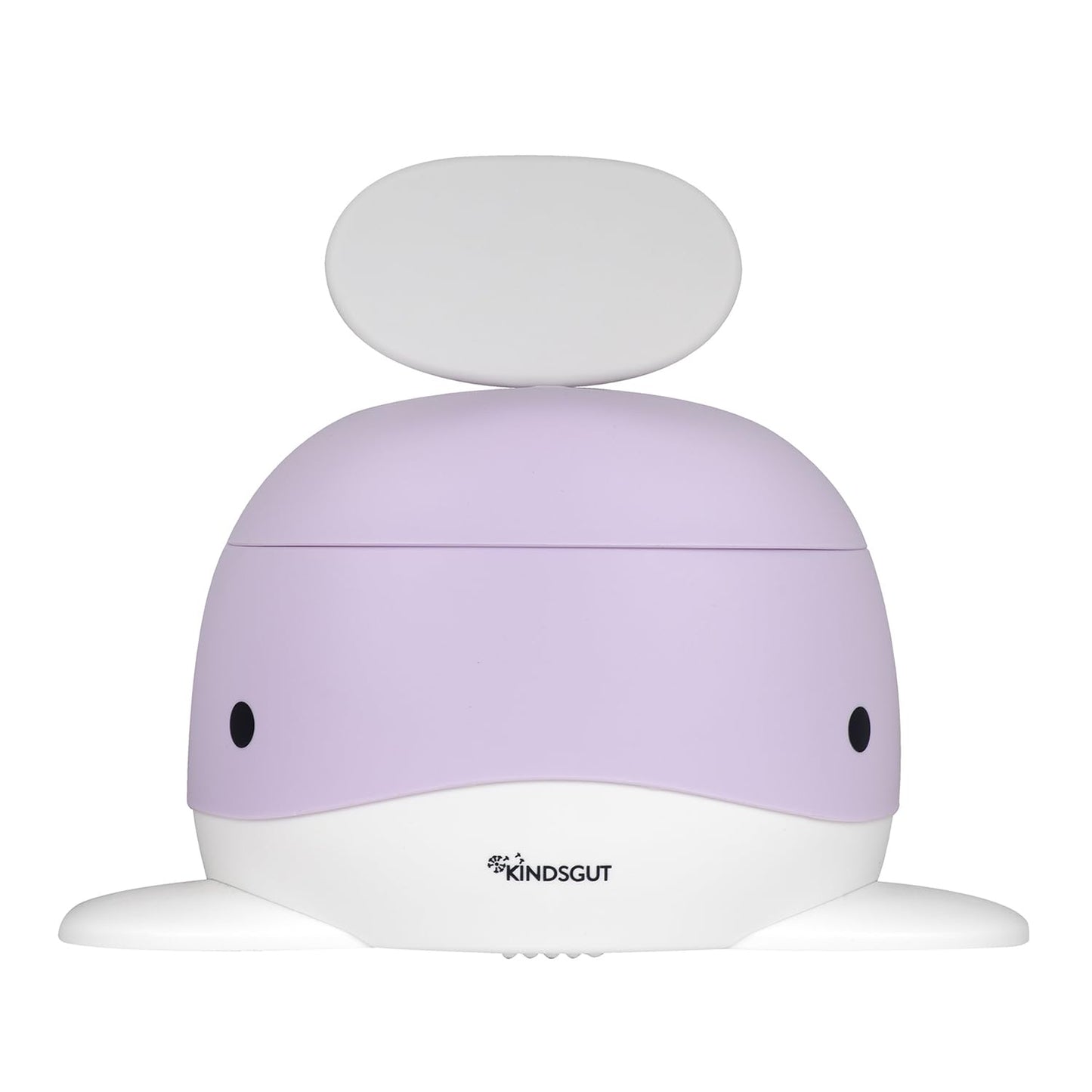 Potty Training Toilet in Whale Design for Toddlers, Lilac