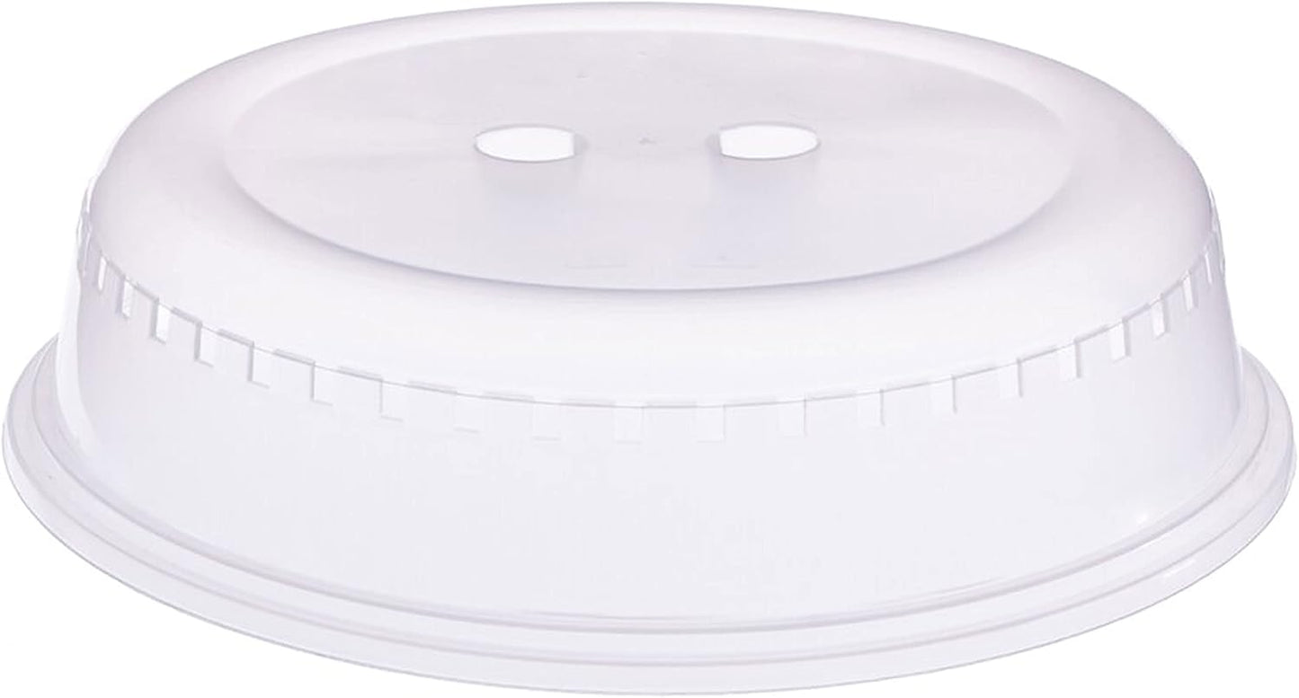 Clear Ventilated Microwave Lid: Keep Food Fresh!