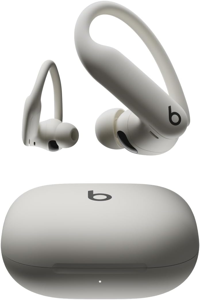 Beats Powerbeats Pro 2 - Noise Cancelling, Heart Rate Monitor, 45H Battery - Quick Sand