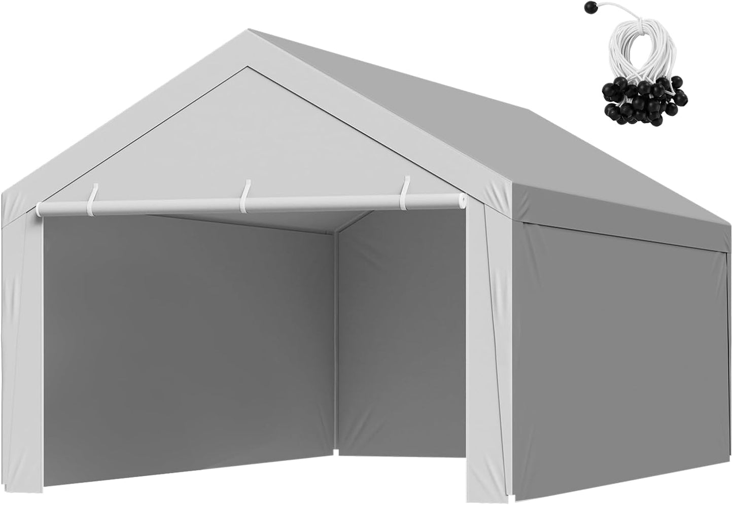 VEVOR Carport Replacement Canopy for 12 x 20 ft Shelter