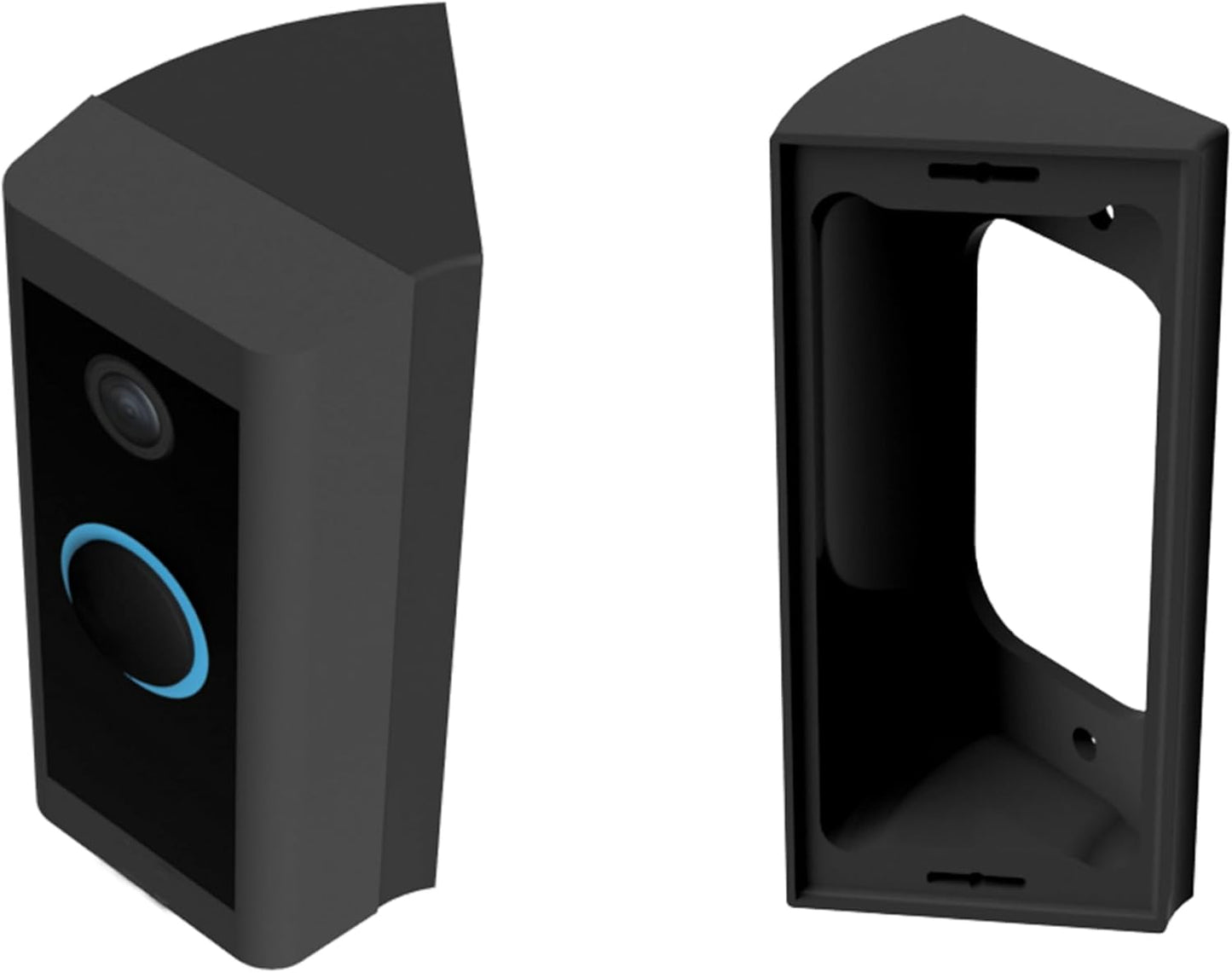 Enhanced Security: Corner Mount Doorbell Bracket