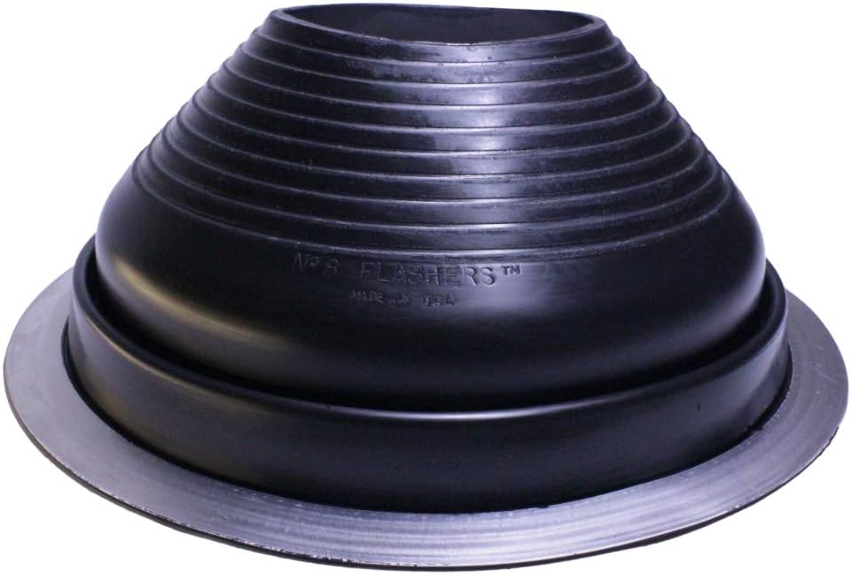 EPDM Flexible Roof Jack Pipe Boot for Metal Roofing Needs