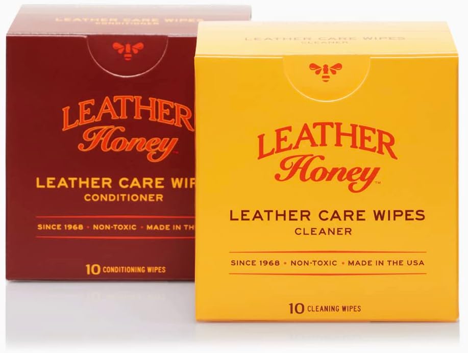 Restore Leather Brilliance with Leather Honey