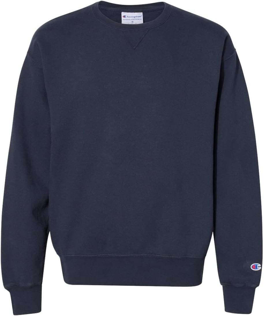 Champion Navy Crewneck: Ultimate Comfort!