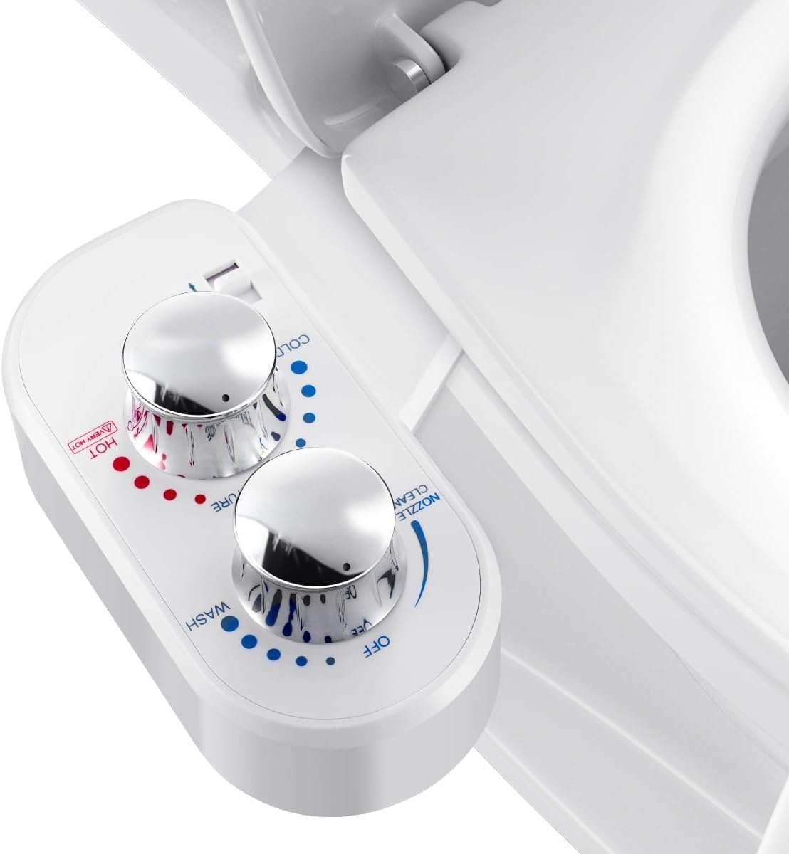 Hot Cold Bidet Attachment for Toilet - Comfort and Hygiene