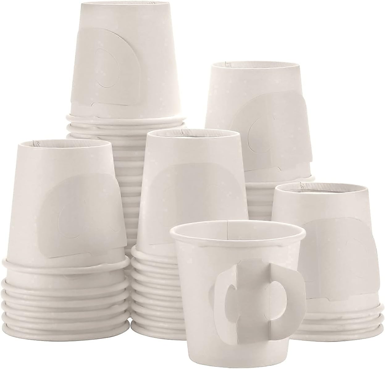 50-Pack 4 oz King Zak Espresso Cups - Elegant & Eco-Friendly