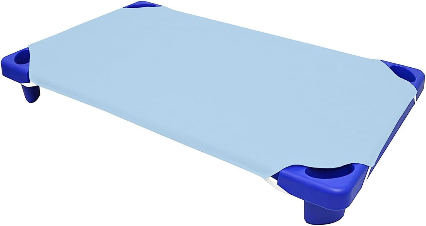 Daycare Cot Sheets for Toddlers, Soft Microfiber 6-Pack