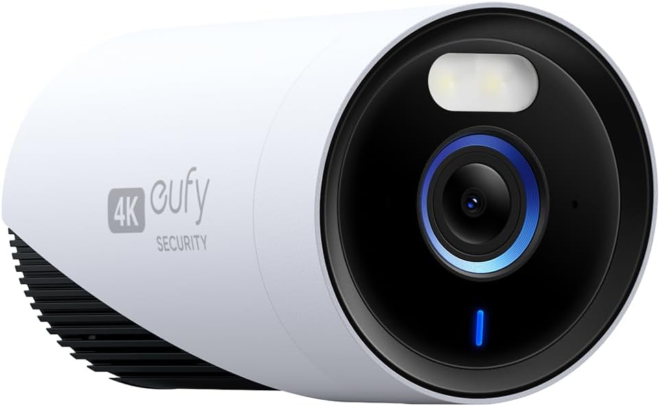 eufyCam E330 (Professional) Add-On Camera | 4K Resolution & Face Recognition AI
