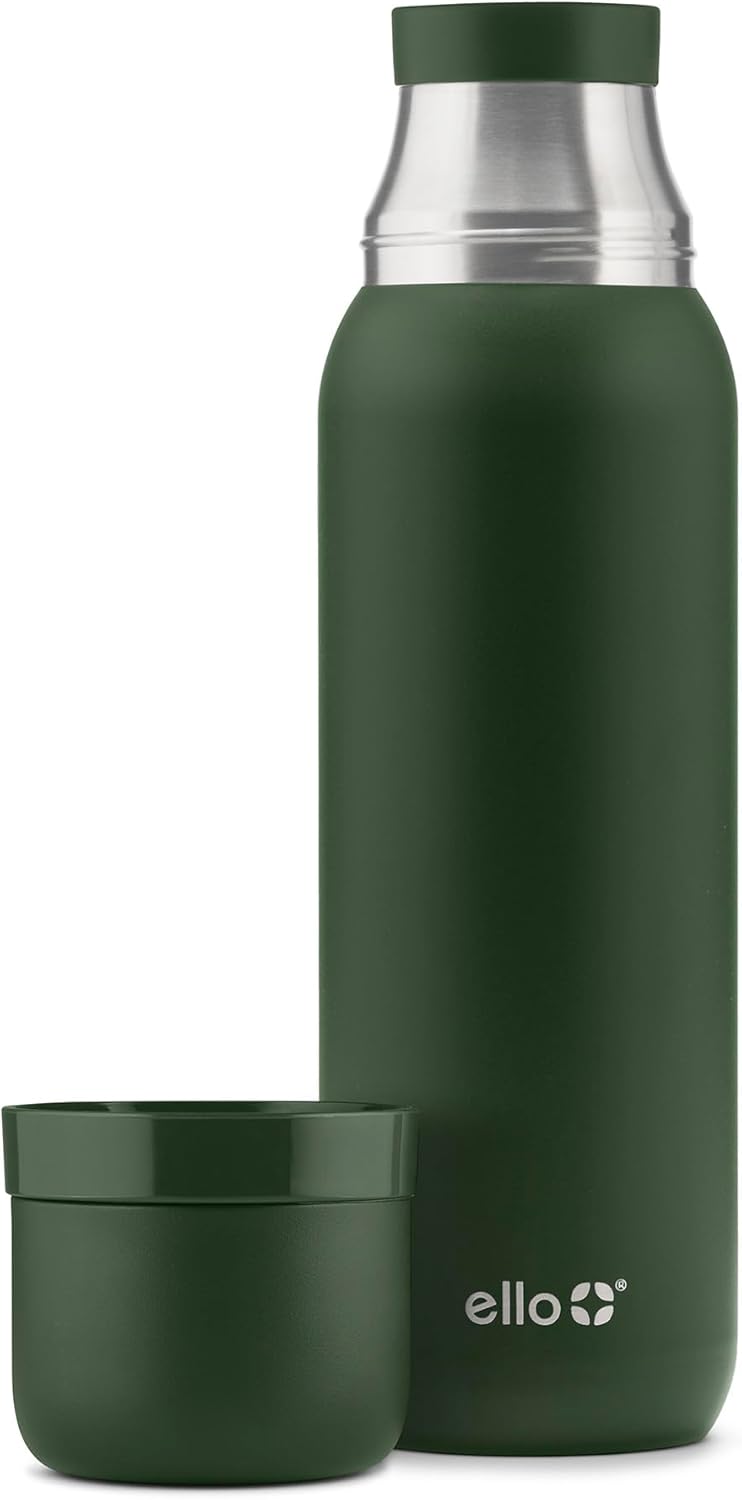 Ello Therma 32oz Insulated Stainless Steel Thermos for Beverages