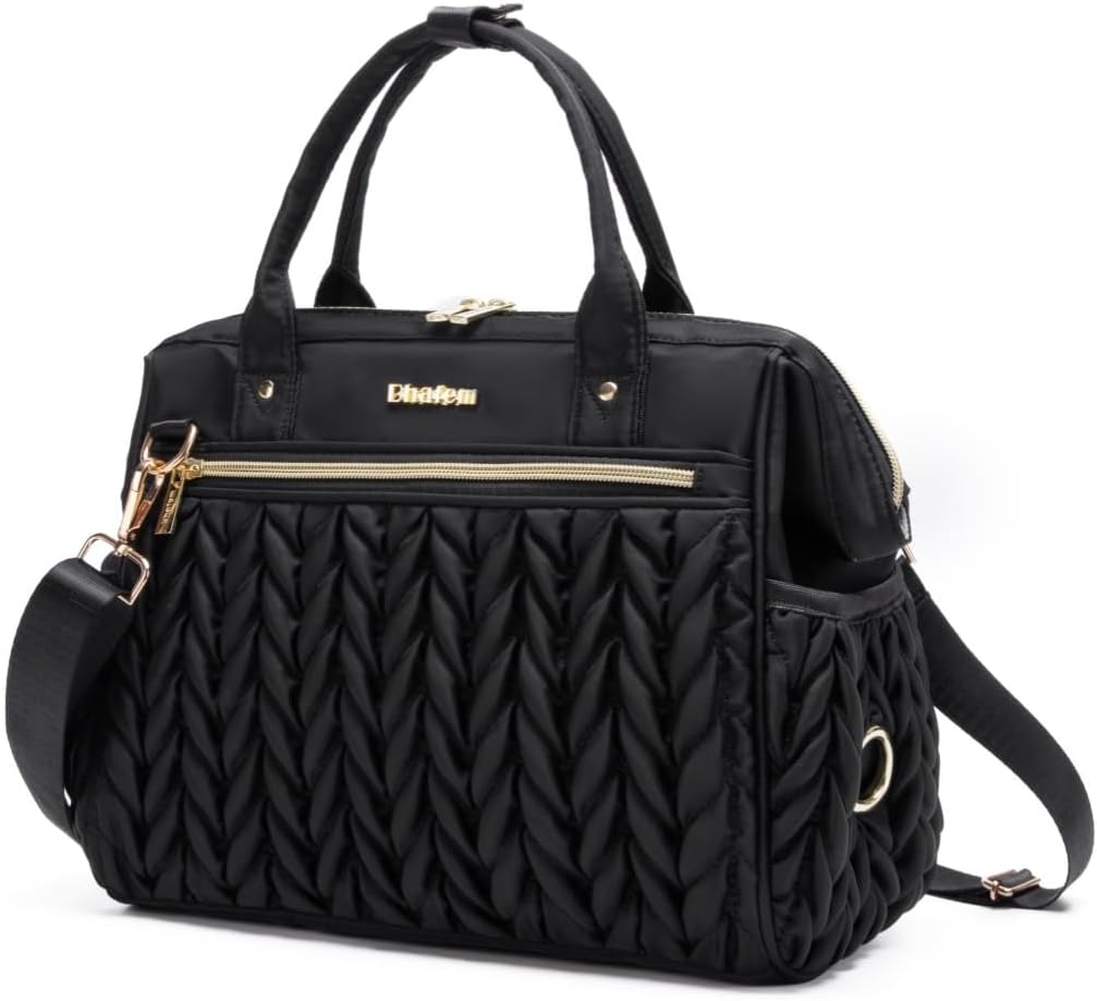 Stylish Convertible Diaper Bag for Women by BHAFEM