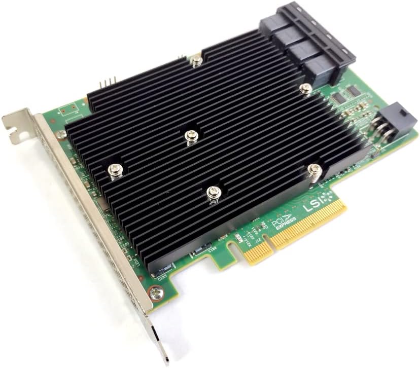 LSI Logic Controller Card 16Port 12Gb/s SAS x8 PCI-Express 3