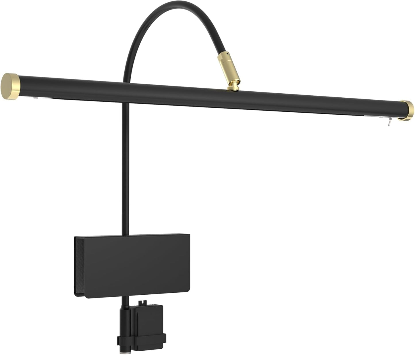 Cocoweb 19in LED Grand Piano Light with Dimmer Clip Design
