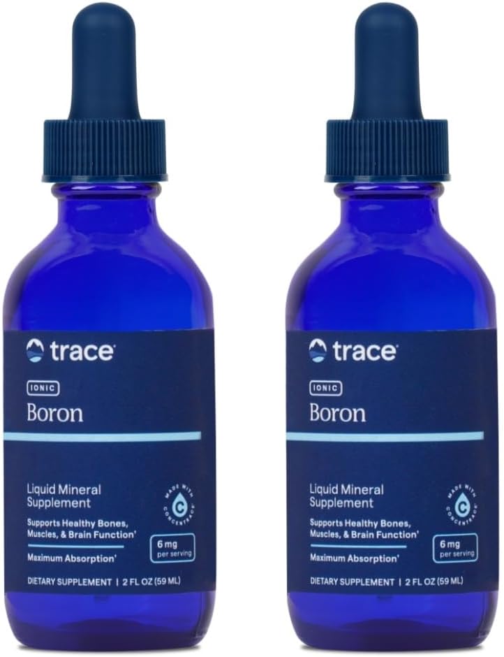Liquid Ionic Boron Supplement for Daily Health Support