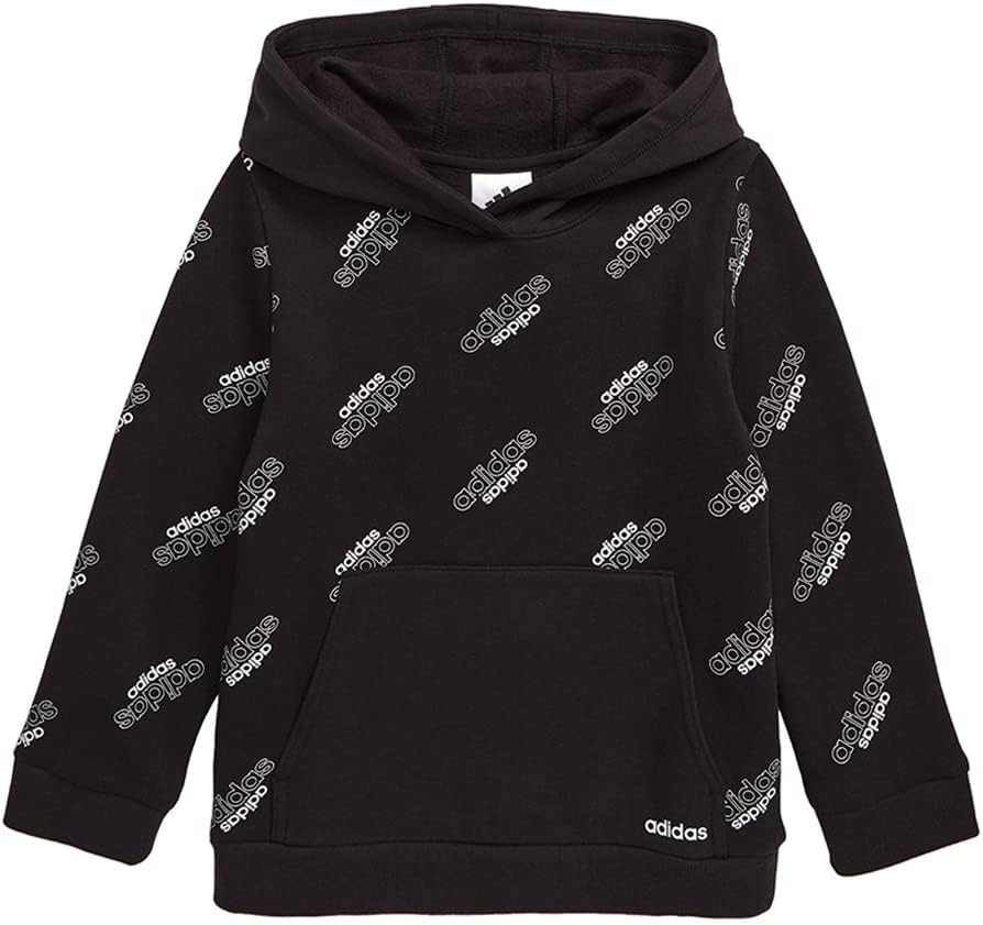 Cozy adidas Logo Hoodie for Baby Boys