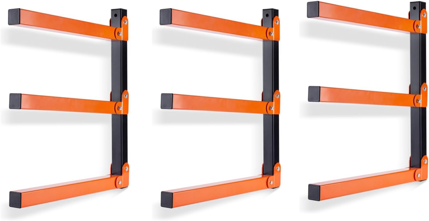 Ultrawall Wall Mount Wood Organizer Racks for Efficient Storage