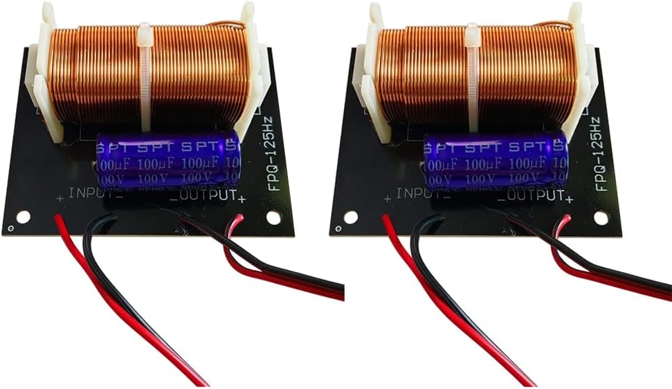 300W Subwoofer Crossover Filter for Deep Bass Performance