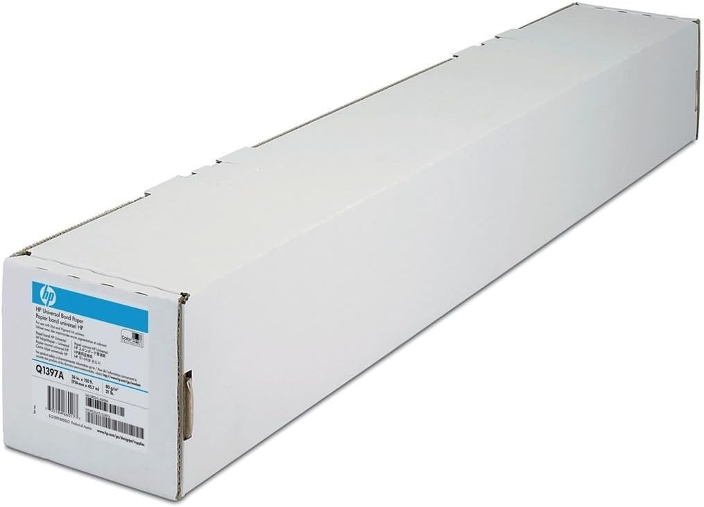 HP Q1397A Universal Bond Paper 36in x 150ft for Printing