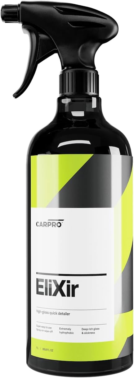CARPRO EliXir Quick Detailer - Fast Gloss and Hydrophobic Energy
